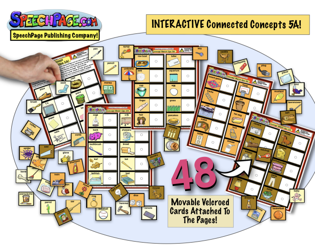 INTERACTIVE Connected Concepts 5A!